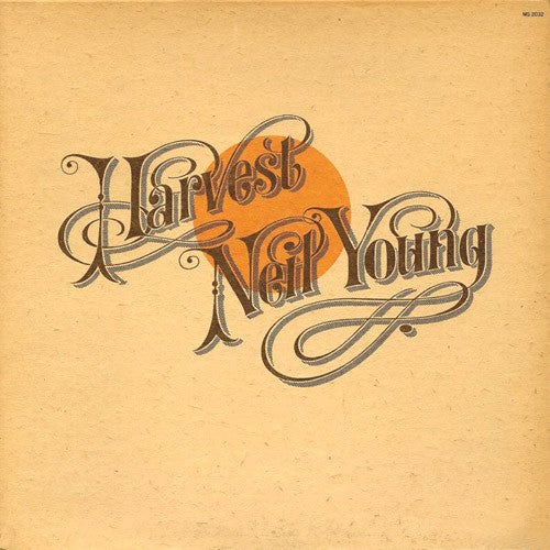 Neil Young – Harvest LP vinyl record, image 1 of 8