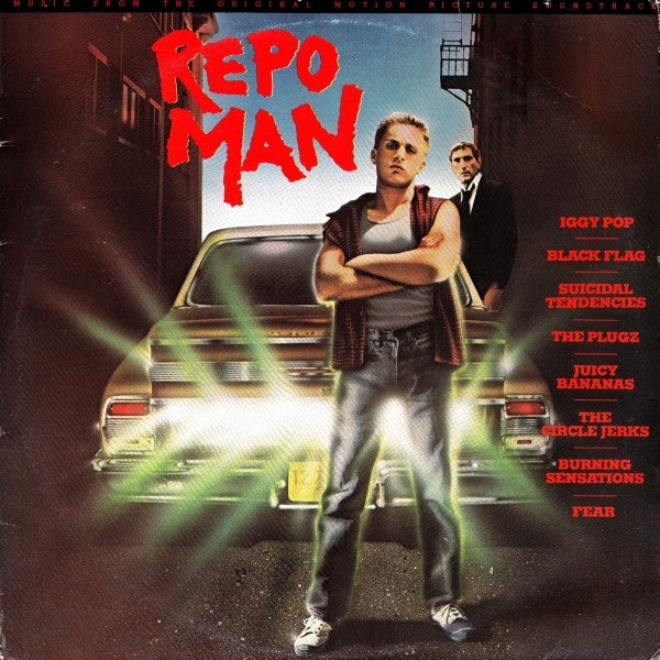 Various – Repo Man (Music From The Original Motion Picture Soundtrack)