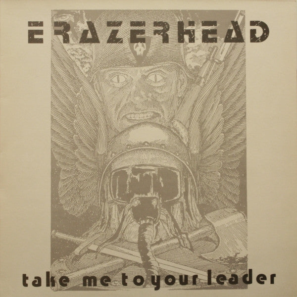Erazerhead – Take Me To Your Leader LP vinyl record, image 1 of 3