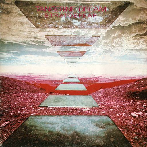 Tangerine Dream – Stratosfear LP vinyl record, image 1 of 3