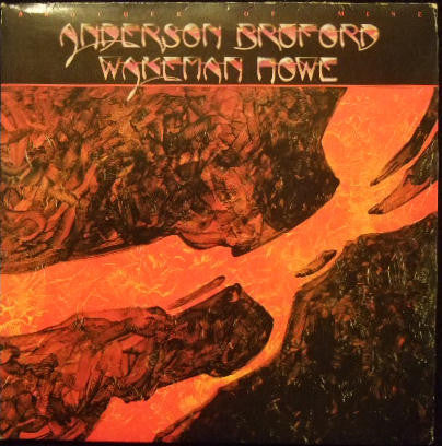 Anderson Bruford Wakeman Howe – Brother Of Mine 7" vinyl record, image 1 of 5