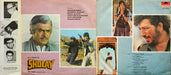 R. D. Burman – Sholay LP vinyl record, image 3 of 7