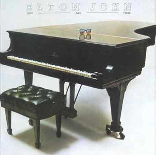Elton John – Here And There LP vinyl record, image 1 of 7