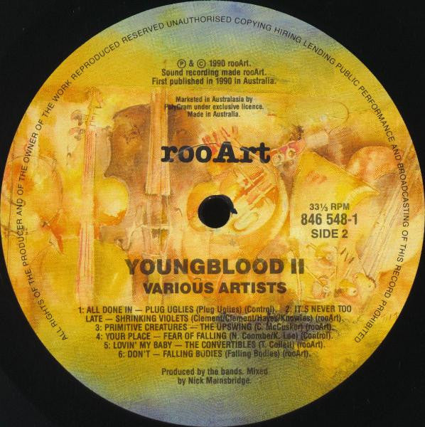 Various – Young Blood II LP vinyl record, image 4 of 6