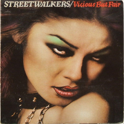 Streetwalkers – Vicious But Fair LP vinyl record, image 1 of 4