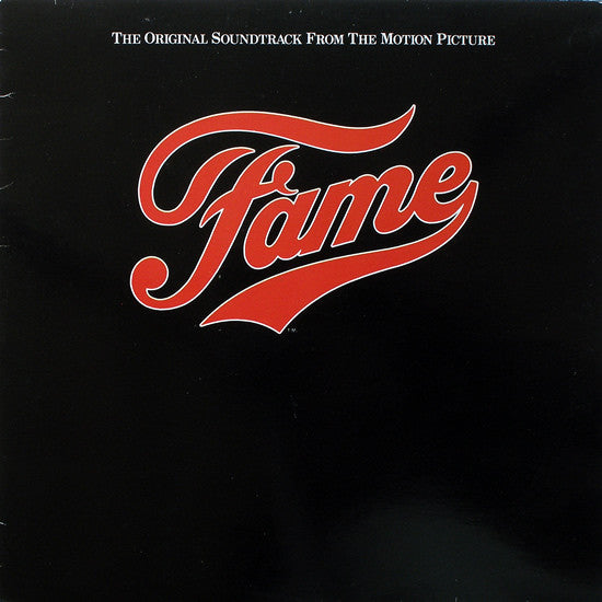 Various – Fame - Original Soundtrack From The Motion Picture LP vinyl record, image 1 of 5