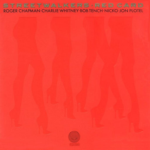 Streetwalkers – Red Card LP vinyl record, image 1 of 8