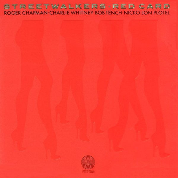 Streetwalkers – Red Card LP vinyl record, image 1 of 8
