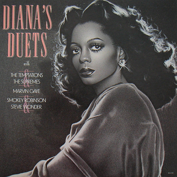 Diana Ross – Diana's Duets LP vinyl record, image 1 of 3