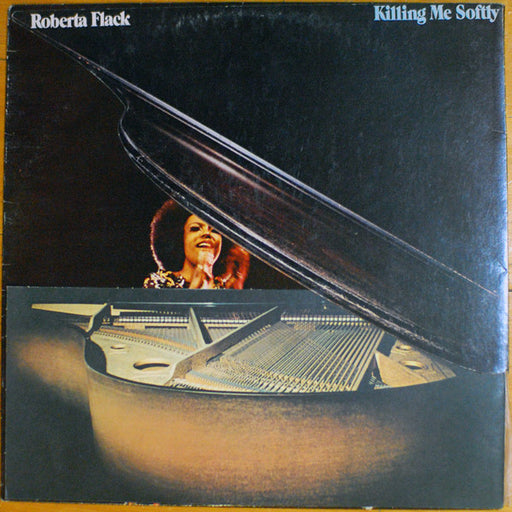 Roberta Flack – Killing Me Softly LP vinyl record, image 1 of 6