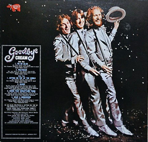 Cream – Goodbye LP vinyl record, image 2 of 5
