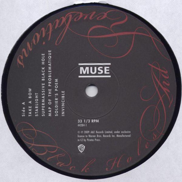 Muse – Black Holes And Revelations LP vinyl record, image 3 of 8