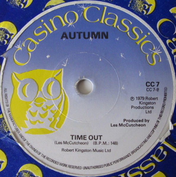 Diana Foster, Autumn – I'm Gonna Share It With You 7" vinyl record, image 2 of 2