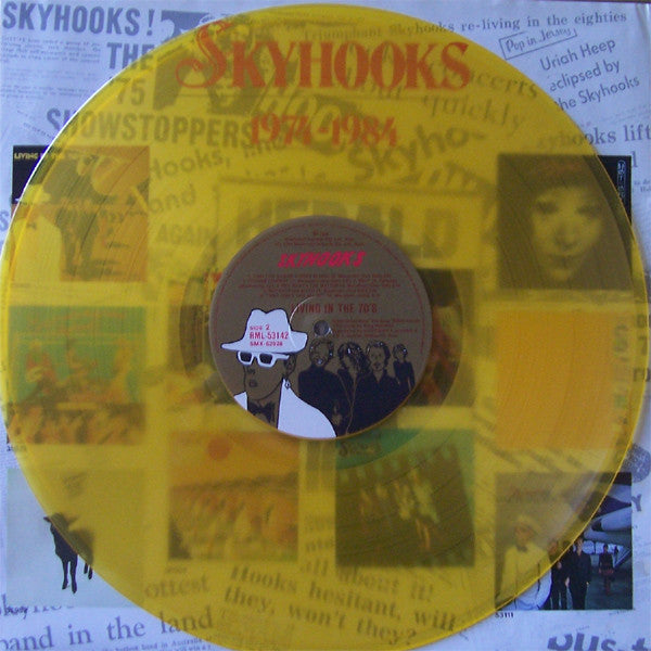 Skyhooks – Living In The 70's LP vinyl record, image 3 of 9