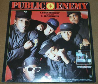 LL Cool J, Public Enemy – Going Back To Cali / Jack The Ripper / Bring The Noise / Sophisticated 12" vinyl record, image 2 of 4