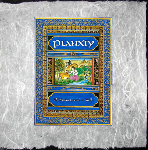 Planxty – The Woman I Loved So Well LP vinyl record, image 1 of 5