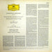 Johannes Brahms, Christian Ferras, Herbert von Karajan, Berliner Philharmoniker – Konzert Für Violine Und Orchester D-Dur LP vinyl record, image 2 of 3