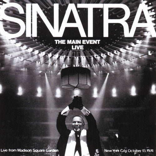 Frank Sinatra – The Main Event (Live) LP vinyl record, image 1 of 4