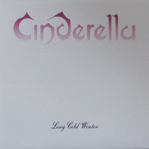 Cinderella – Long Cold Winter LP vinyl record, image 1 of 6