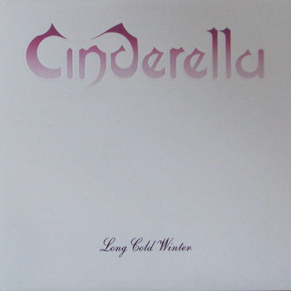 Cinderella – Long Cold Winter LP vinyl record, image 1 of 6