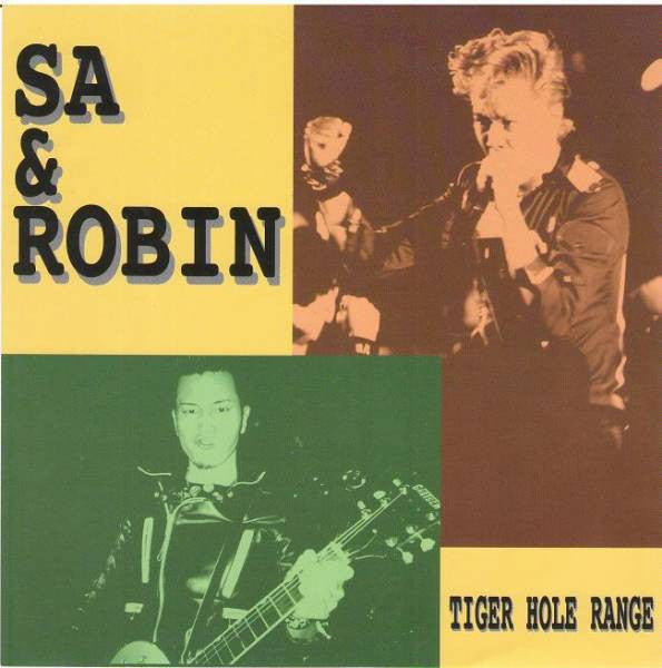 S.A., Robin – Tiger Hole Range 7" vinyl record, image 1 of 4