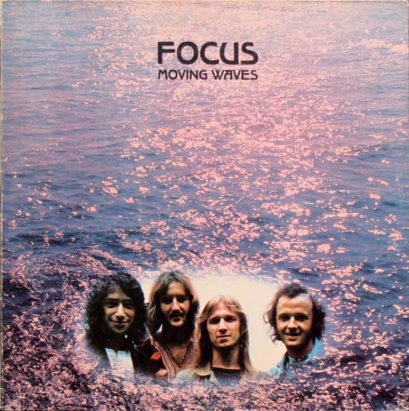 Focus – Moving Waves LP vinyl record, image 1 of 4