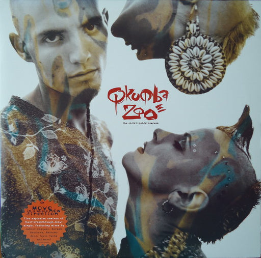 Qkumba Zoo – The Child (Inside) (Remixes) (2x12") 12" vinyl record, image 1 of 6