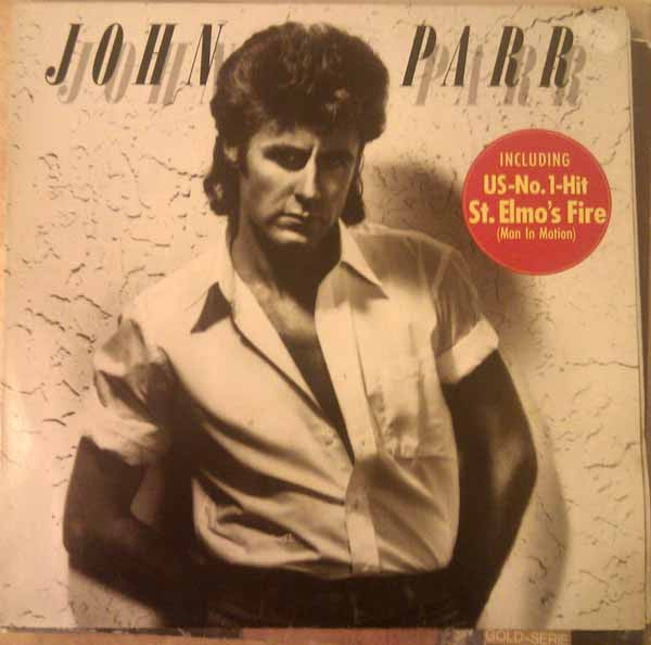 John Parr – John Parr LP vinyl record