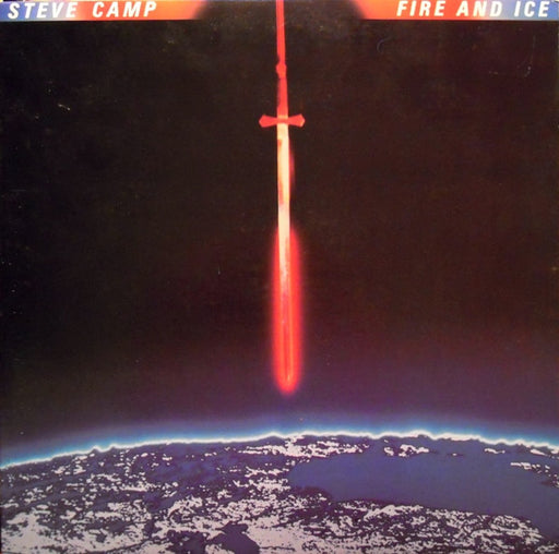 Steve Camp – Fire And Ice LP vinyl record, image 1 of 6