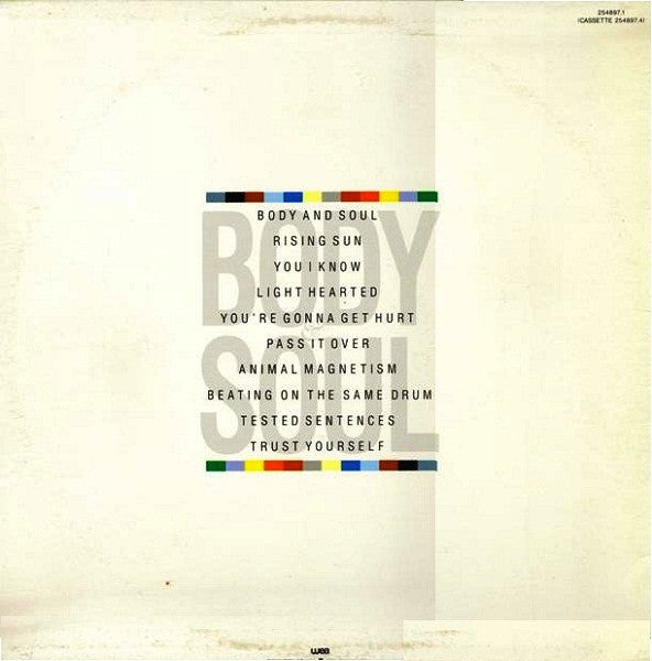 Jenny Morris – Body & Soul LP vinyl record, image 2 of 6