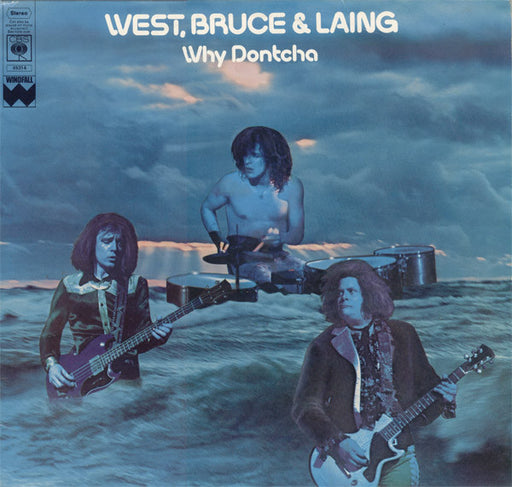 West, Bruce & Laing – Why Dontcha LP vinyl record, image 1 of 4