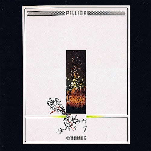 Pillion – Enigmas LP vinyl record, image 1 of 4