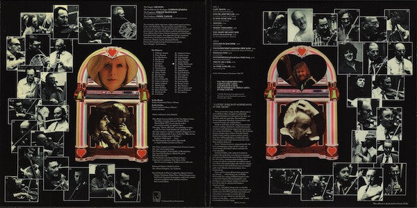 Harry Nilsson – A Little Touch Of Schmilsson In The Night LP vinyl record, image 4 of 6