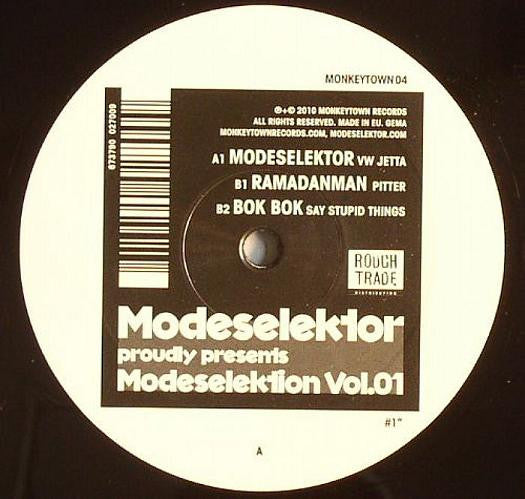 Various – Modeselektion Vol.01 #1 12" vinyl record, image 1 of 2