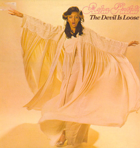 Asha Puthli – The Devil Is Loose LP vinyl record