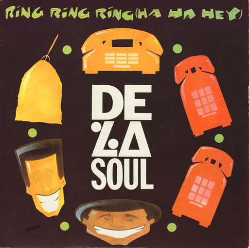 De La Soul – Ring Ring Ring (Ha Ha Hey) 7" vinyl record, image 1 of 4