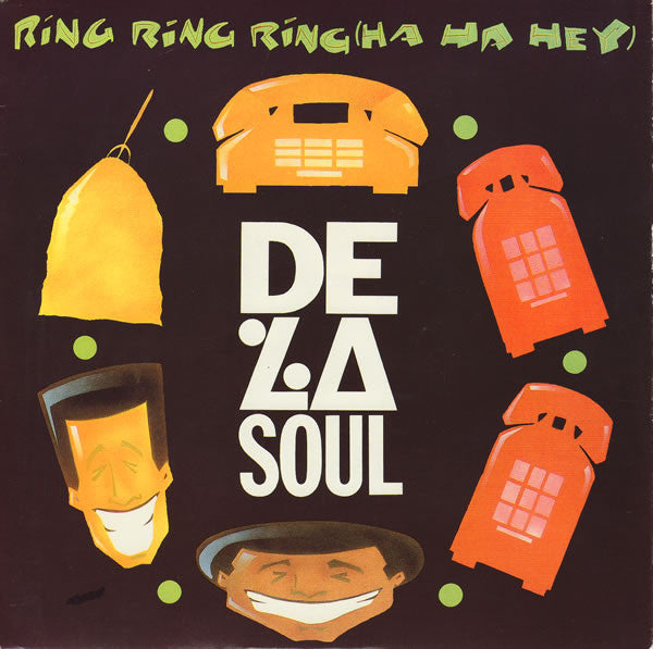 De La Soul – Ring Ring Ring (Ha Ha Hey) 7" vinyl record, image 1 of 4