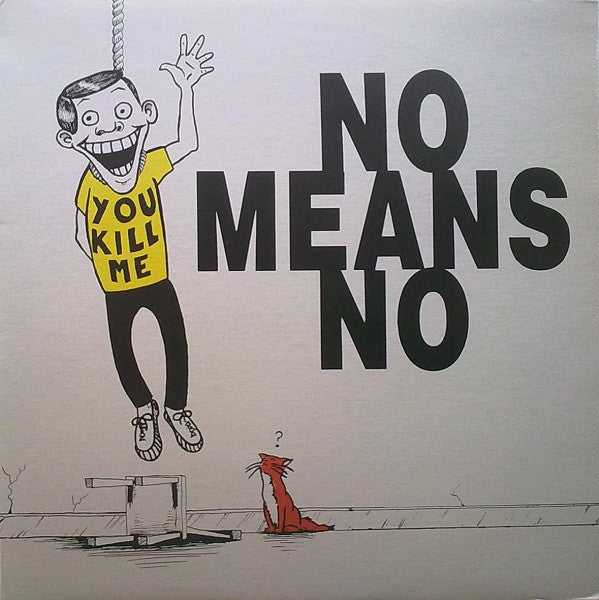 Nomeansno – You Kill Me 12" vinyl record, image 1 of 8
