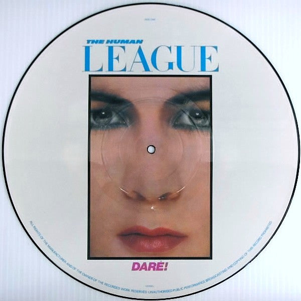 The Human League – Dare! LP vinyl record, image 1 of 4