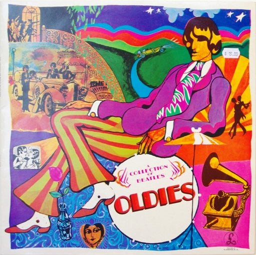 The Beatles – A Collection Of Beatles Oldies LP vinyl record, image 1 of 4