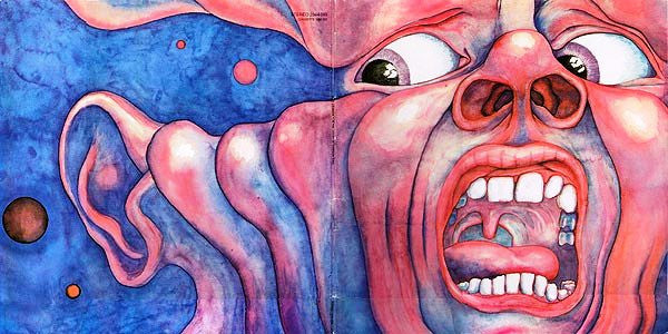 King Crimson – In The Court Of The Crimson King (An Observation By King Crimson) LP vinyl record, image 3 of 6