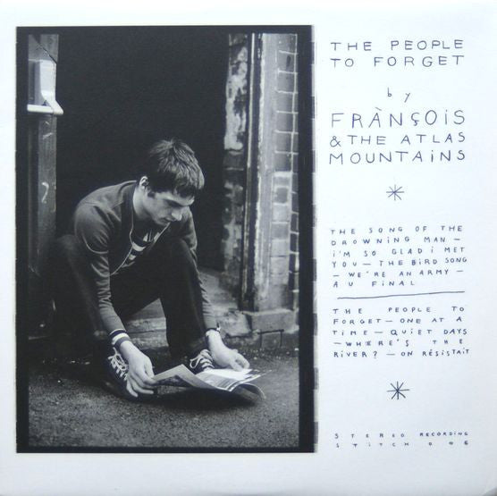 Frànçois And The Atlas Mountains – The People To Forget LP vinyl record, image 1 of 2