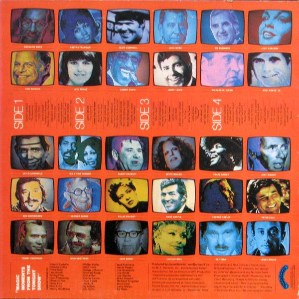 Johnny Carson – Here's Johnny.... Magic Moments From The Tonight Show (2xLP) LP vinyl record, image 2 of 5