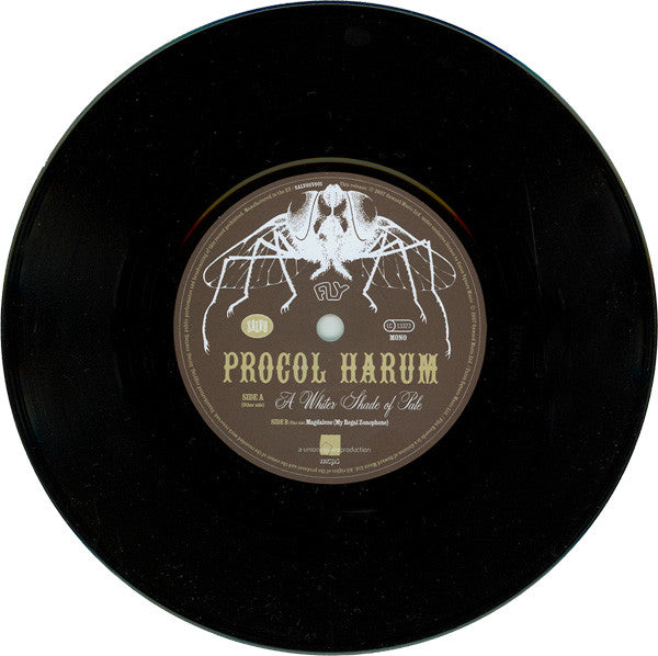 Procol Harum – A Whiter Shade Of Pale 7" vinyl record, image 6 of 6