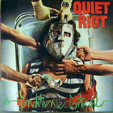 Quiet Riot – Condition Critical LP vinyl record