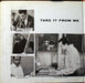 Terry Gibbs Quartet – Take It From Me LP vinyl record, image 2 of 5
