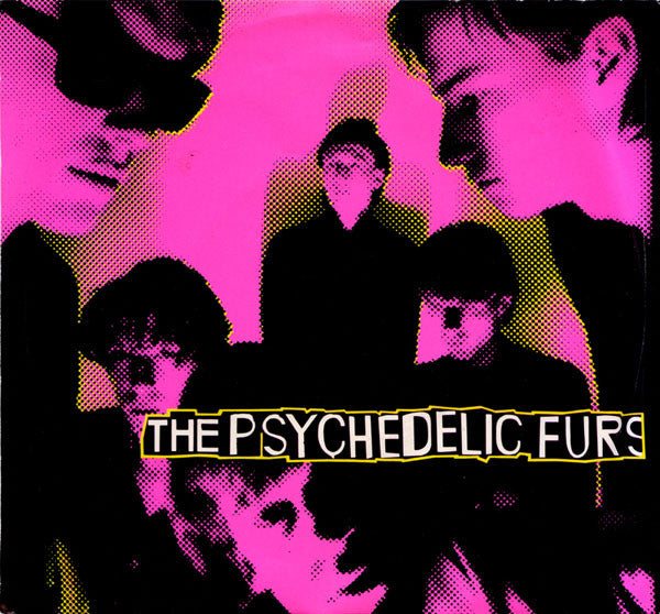 The Psychedelic Furs – Sister Europe 7" vinyl record, image 1 of 2