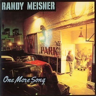 Randy Meisner – One More Song LP vinyl record