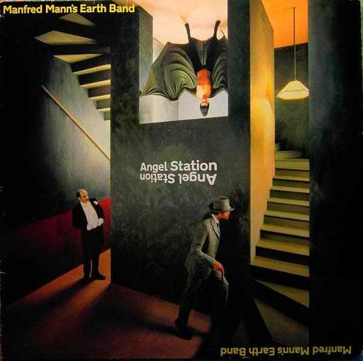 Manfred Mann's Earth Band – Angel Station LP vinyl record, image 1 of 5