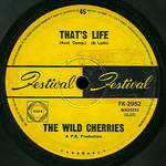 The Wild Cherries – That's Life 7" vinyl record, image 1 of 2